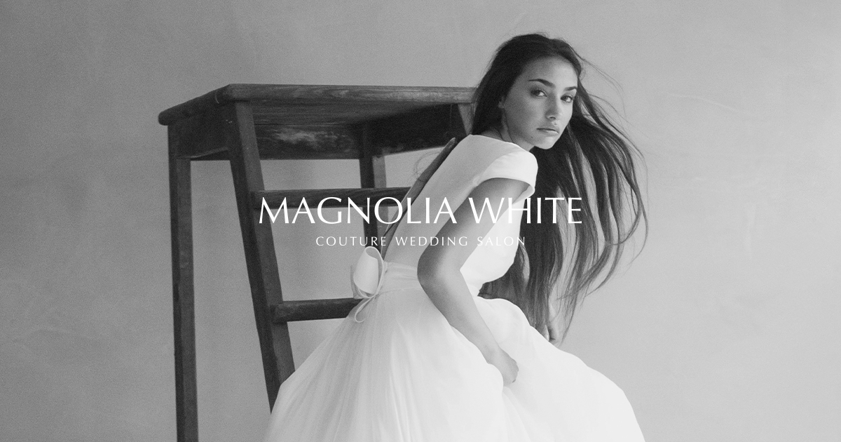 インポートドレスサロン | MAGNOLIA WHITE（マグノリア