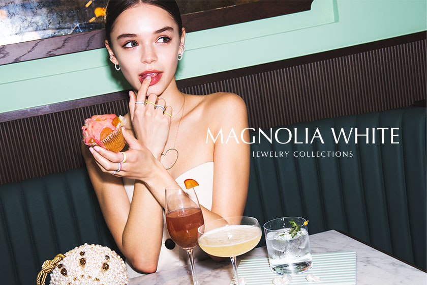 MAGNOLIA WHITE JEWELRY directed by MAAYAから カラフルな新作アイテムが多数登場 期間限定 POP UP  STOREを全国でオープン | MAGNOLIA WHITE（マグノリア・ホワイト）