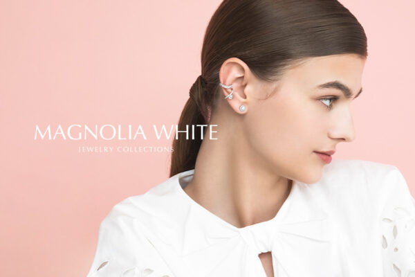 MAGNOLIA WHITE JEWELRYが美容家・石井美保氏プロデュースの新作コレクション「Fleur Éternelle」を発表