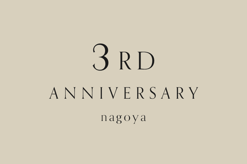 MAGNOLIA WHITE nagoya 3rd ANNIVERSARY FAIR 開催