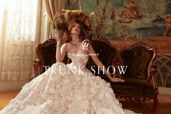 Galia Lahav TRUNK SHOW （特別オーダー受注会）開催