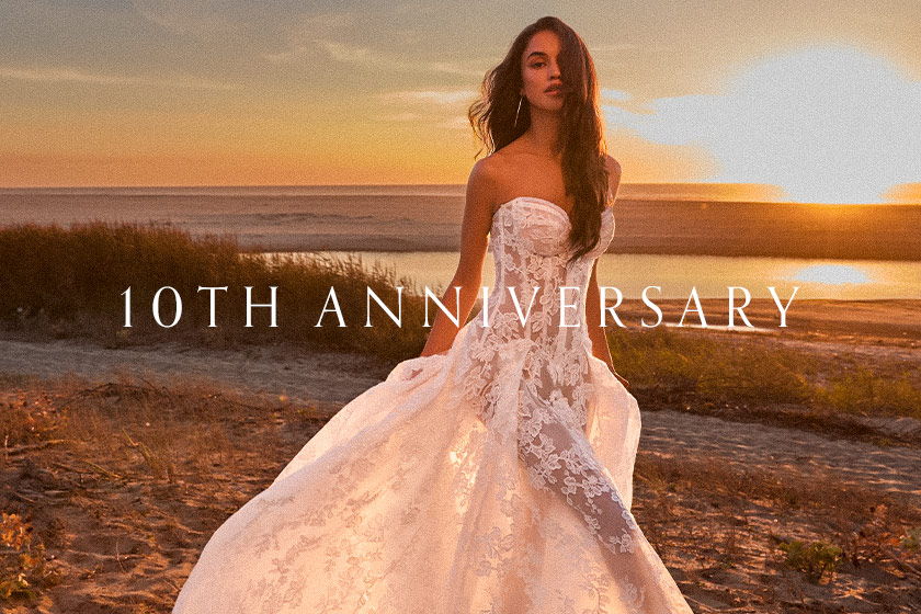 【MAGNOLIA WHITE ブランド設立10周年】エクスクルーシブブランド「Galia Lahav」をはじめ、新作ドレスを続々入荷