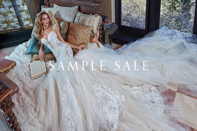 SAMPLE SALE開催のお知らせ