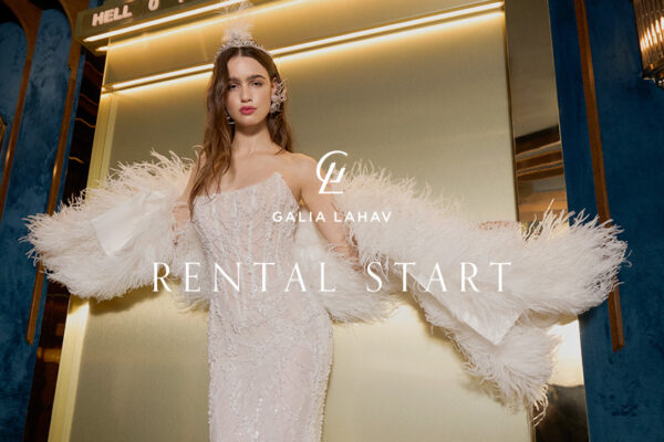 GALIA LAHAV 待望のレンタル開始のお知らせ