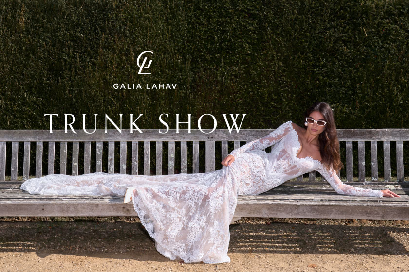 Galia Lahav TRUNK SHOW 2026 開催